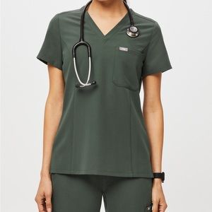 Figs Slim fit Catarina scrub top